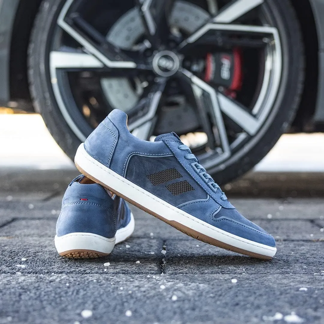 Piloti Men's Drift Performance Italian Nubuck Leather Everyday Driving Sneaker