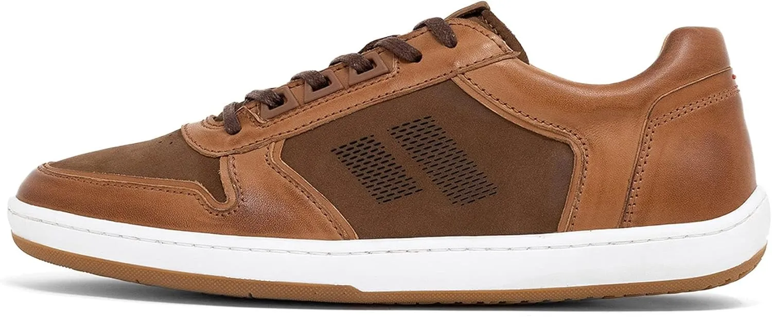 Piloti Men's Drift Performance Italian Nubuck Leather Everyday Driving Sneaker