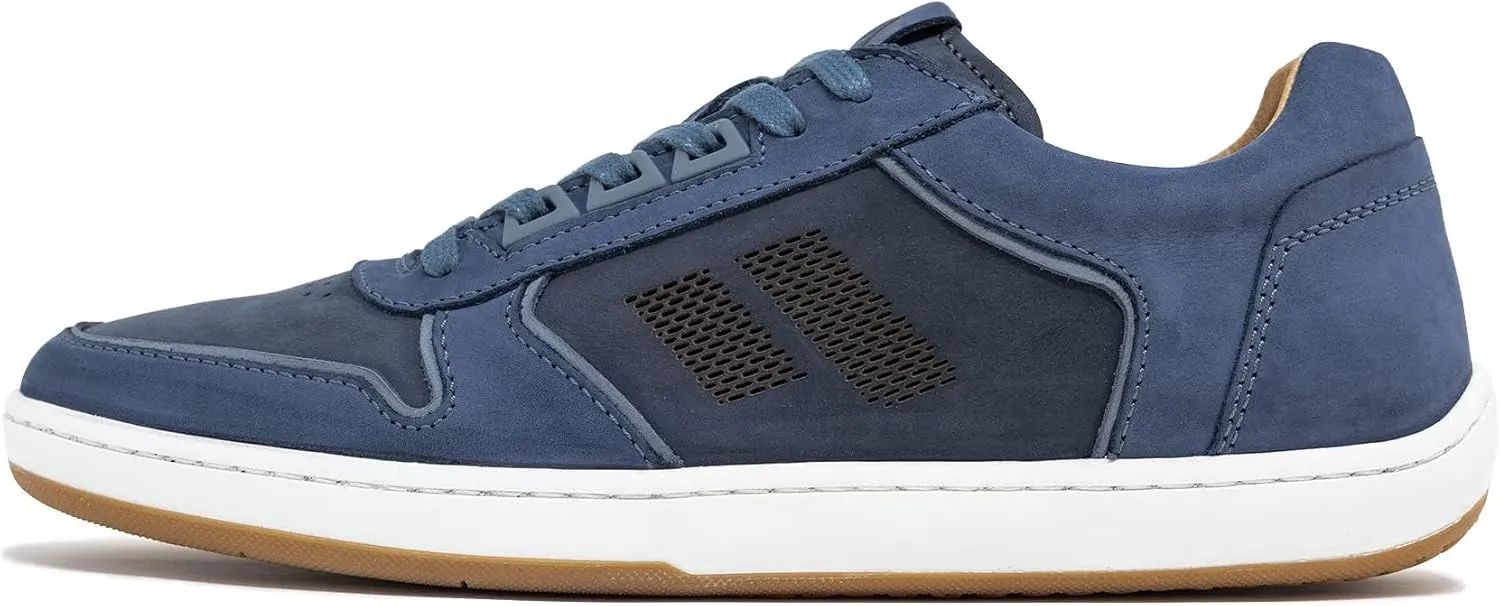 Piloti Men's Drift Performance Italian Nubuck Leather Everyday Driving Sneaker