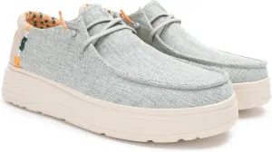 PITAS Women’s Poppy Slip-On Loafers | Casual Shoes for Women | Comfortable Lightweight Slip-On Shoes | Green