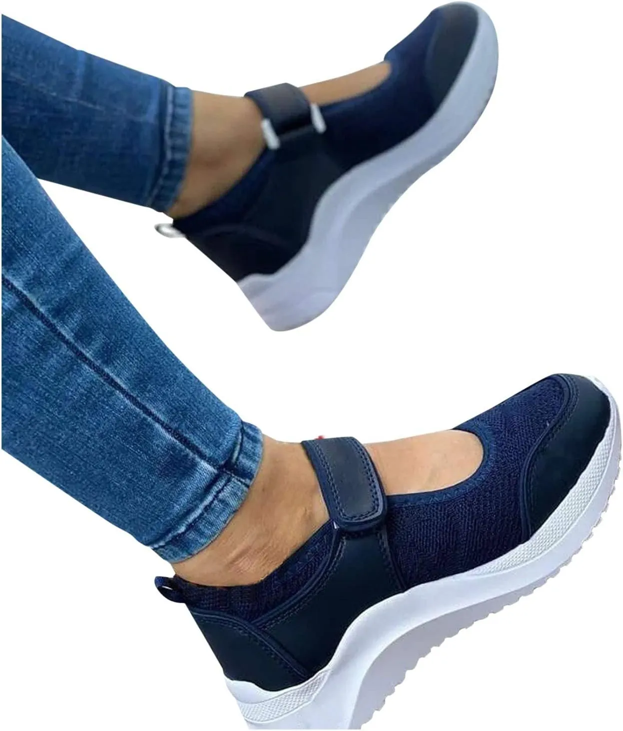 Plantar Fasciitis Arch Support Work Shoes Women Non Slip Zapatos OrtopéDicos para Mujer De Vestir Womens Shoes Casual Slip Ons Wide Width Bowling Shoes Women 10 Wide Women's All White Athletic Shoes
