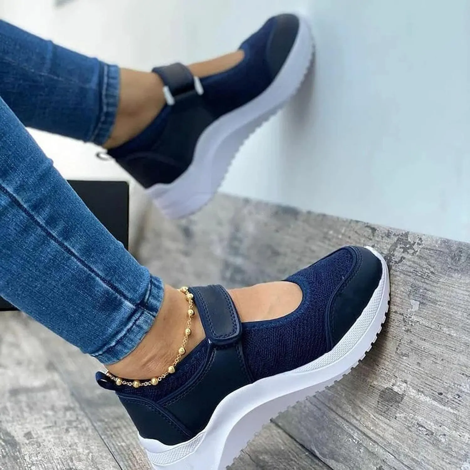 Plantar Fasciitis Arch Support Work Shoes Women Non Slip Zapatos OrtopéDicos para Mujer De Vestir Womens Shoes Casual Slip Ons Wide Width Bowling Shoes Women 10 Wide Women's All White Athletic Shoes