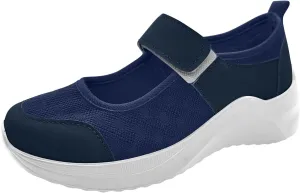 Plantar Fasciitis Arch Support Work Shoes Women Non Slip Zapatos OrtopéDicos para Mujer De Vestir Womens Shoes Casual Slip Ons Wide Width Bowling Shoes Women 10 Wide Women's All White Athletic Shoes