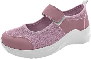 Platform High Top Sneakers for Women Fashion Walking Shoes Women Arch Support 11w Shoes for Women Black White Sneakers for Women Wide Fit Zapatos Antiderrapantes para Mujer Trabajo Cocina