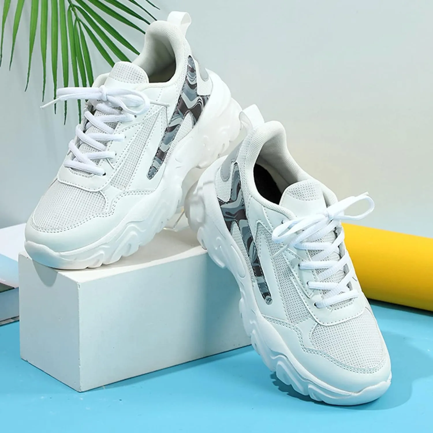 Platform High Top Sneakers for Women Fashion Zapatillas Para Mujer Elegantes Canvas Shoes for Women Fall Platform Sneakers for Women 2023 Zapatillas OrtopéDicas Para Mujer De Vestir