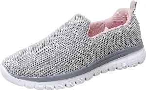 Platform Sneakers for Women 6 Wide Tenis De Mujer para Trabajo Antideslizante D Bota Womens Shoes Casual Fall Slip On Women's Sneakers Wide Width Zapatillas Ortopedicas Cerradas Y Anchas para Mujer