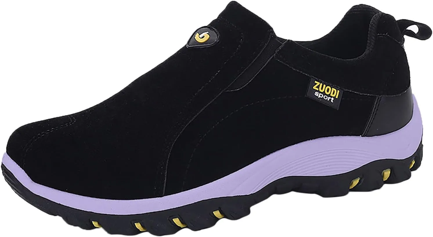 Platform Sneakers for Women Wide Width Slip On Walking Shoes with Arch Support Women Slip On Shoes Wide Feet Women's Fashion Sneakers Red Zapatos Sin Cordones para Mujer Verde Militar