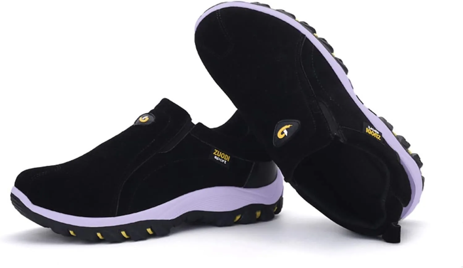 Platform Sneakers for Women Wide Width Slip On Walking Shoes with Arch Support Women Slip On Shoes Wide Feet Women's Fashion Sneakers Red Zapatos Sin Cordones para Mujer Verde Militar