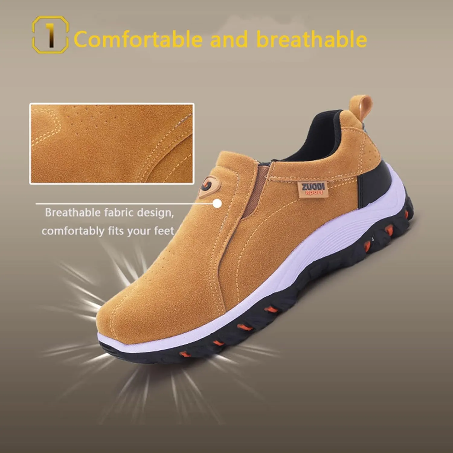 Platform Sneakers for Women Wide Width Zapatos para Mujeres Slip On Tennis Shoes for Women Business Casual Sneakers Women Arch Support Non Slip Shoes for Women