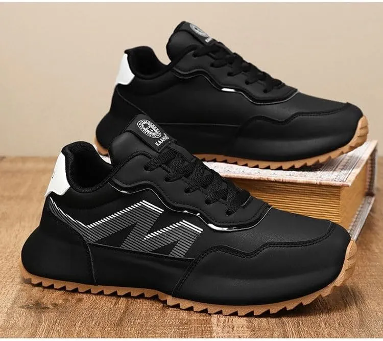 Plus Size Men's Street Style Low Top Skateboard Shoes, Comfy Trendy Shoes for Outdoor Walking