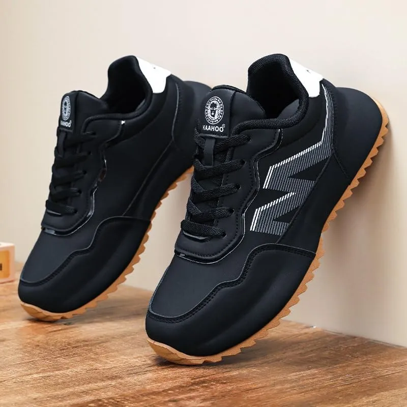 Plus Size Men's Street Style Low Top Skateboard Shoes, Comfy Trendy Shoes for Outdoor Walking