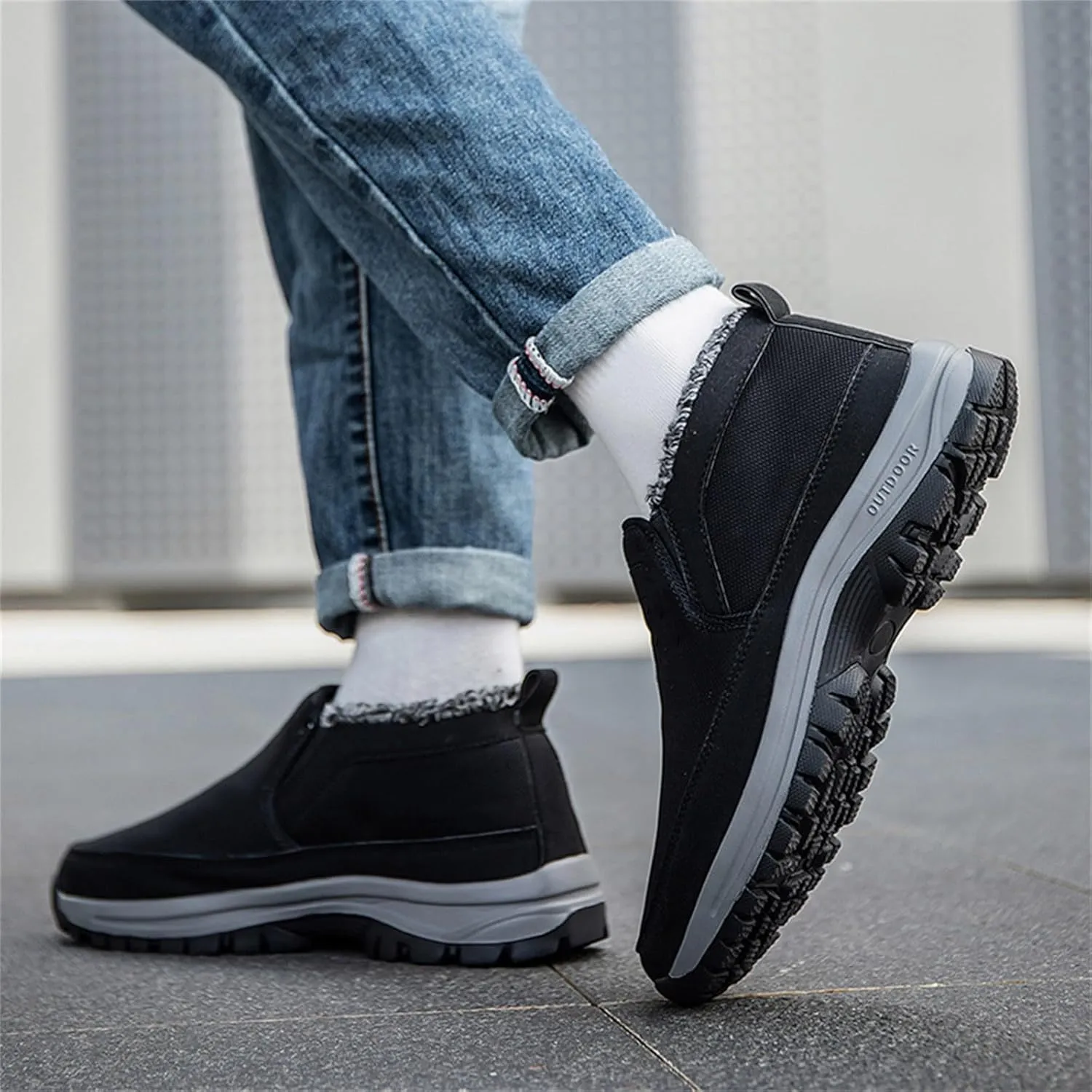 Running Shoes for Women Slip On Sneakers Men Loafers for Women Comfortable and Soft Lightweight Christmas Tennis Shoes for Women Women's Wide Loafers