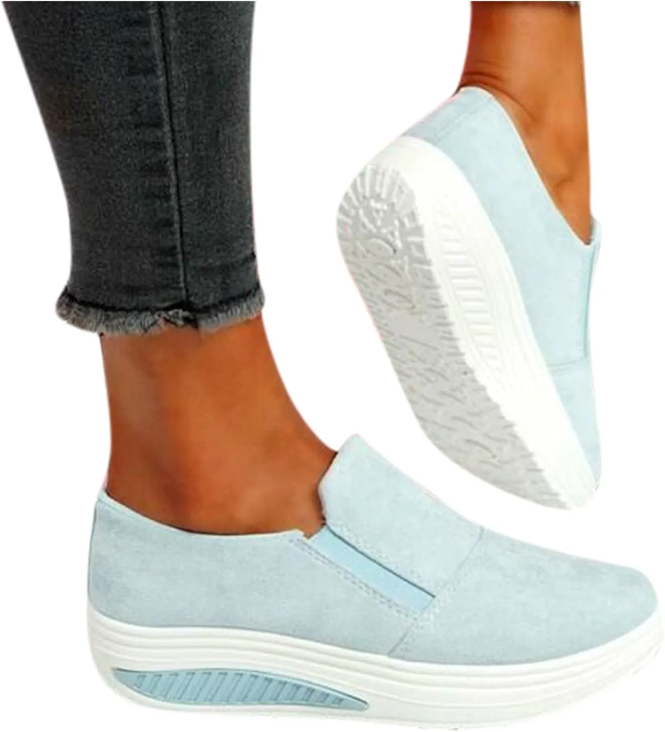 Running Shoes for Women Wide Fit Orthopedic Walking Shoes Platform Sneakers for Women Womens Shoes Casual Fall Sneakers Womens Platform Sneakers Fashion Women Orthopedic Sneakers Wide