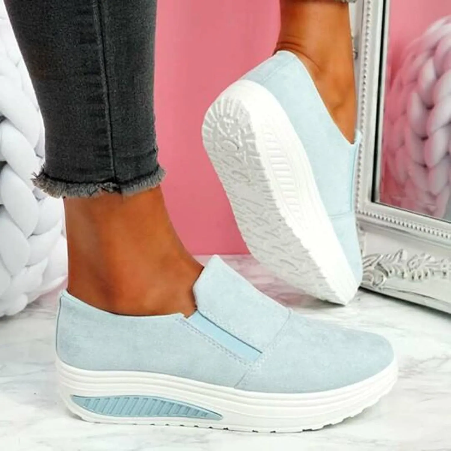 Running Shoes for Women Wide Fit Orthopedic Walking Shoes Platform Sneakers for Women Womens Shoes Casual Fall Sneakers Womens Platform Sneakers Fashion Women Orthopedic Sneakers Wide