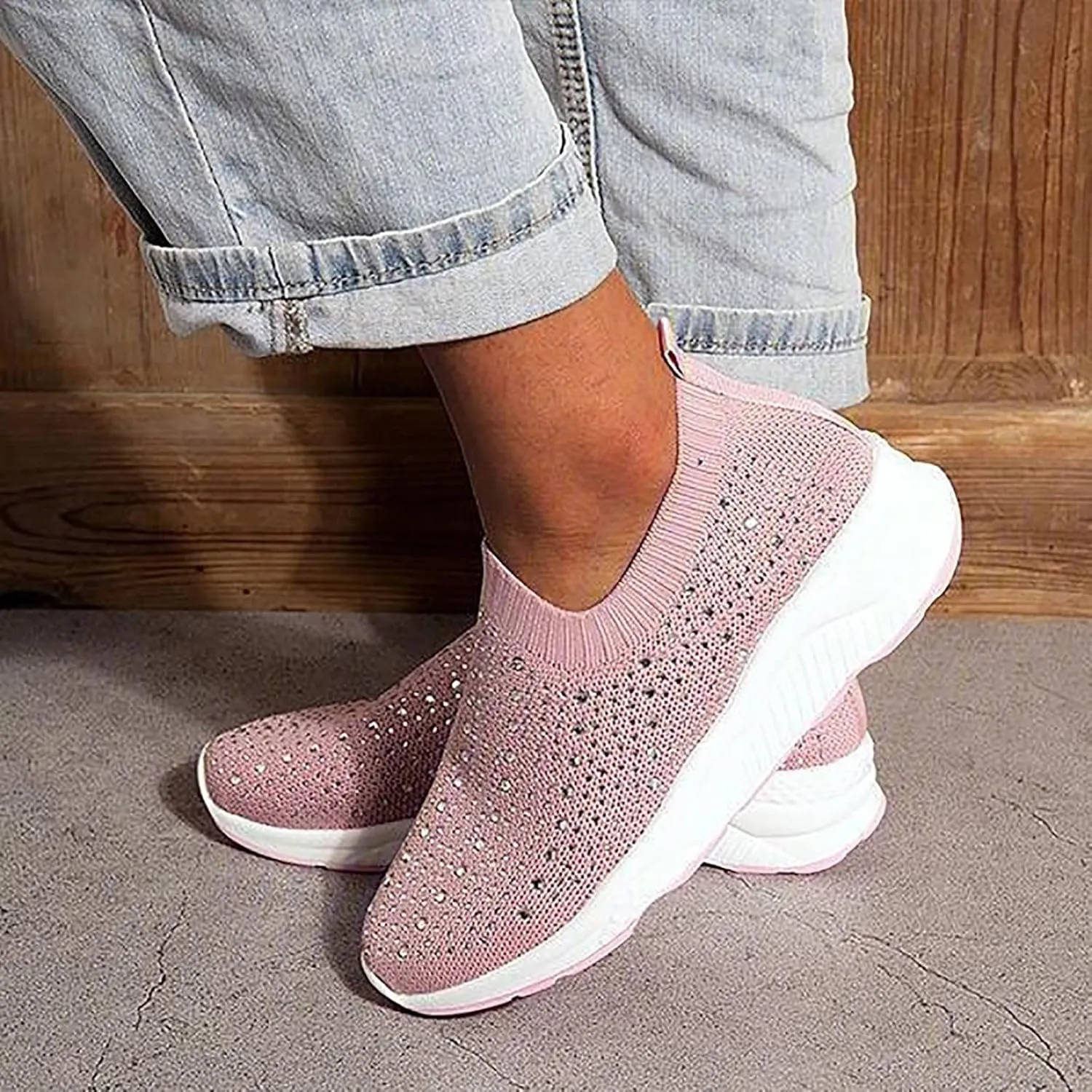 Running Shoes for Women Wide Fit Zapatos De Vestir Confortables Con Plataforma para Mujer Black Dress Shoes for Women Wide Width Womens Black Fashion Sneakers 2023 Zapatos Suaves para Embarazadas