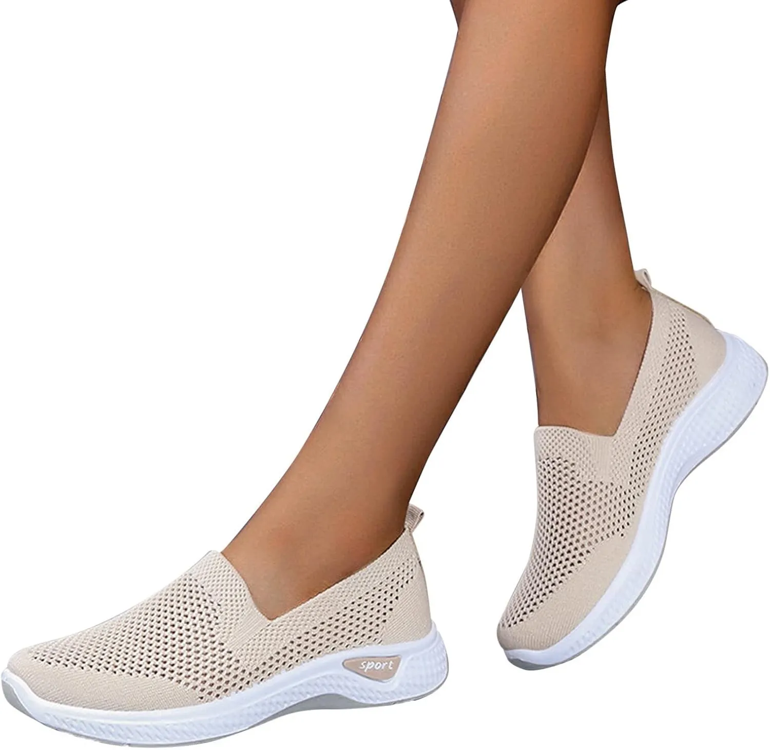 Running Shoes Womens Lightweight Mens Sneakers Nurse Shoes for Women Wide Toe Box Trendy Casual Women Loafers Comfortable Womens Walking Sneakers Wide Width