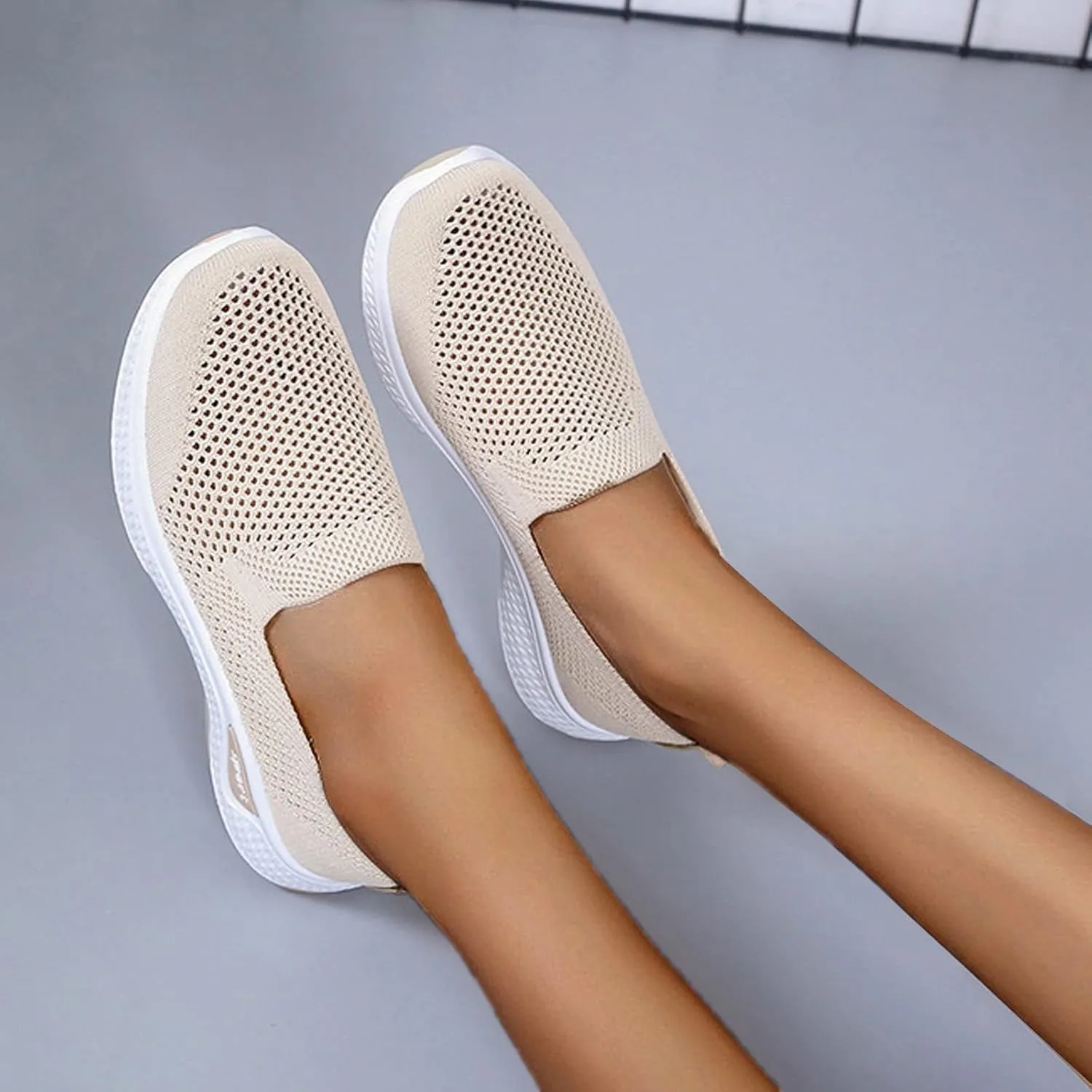 Running Shoes Womens Lightweight Mens Sneakers Nurse Shoes for Women Wide Toe Box Trendy Casual Women Loafers Comfortable Womens Walking Sneakers Wide Width