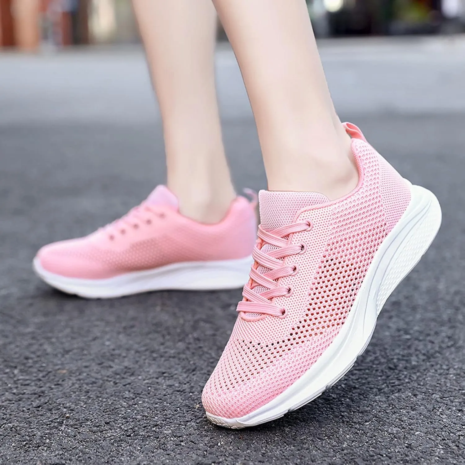 Running Shoes Womens Lightweight Mens Sneakers Nurse Shoes for Women Wide Toe Box Trendy Casual Women Loafers Comfortable Womens Walking Sneakers Wide Width