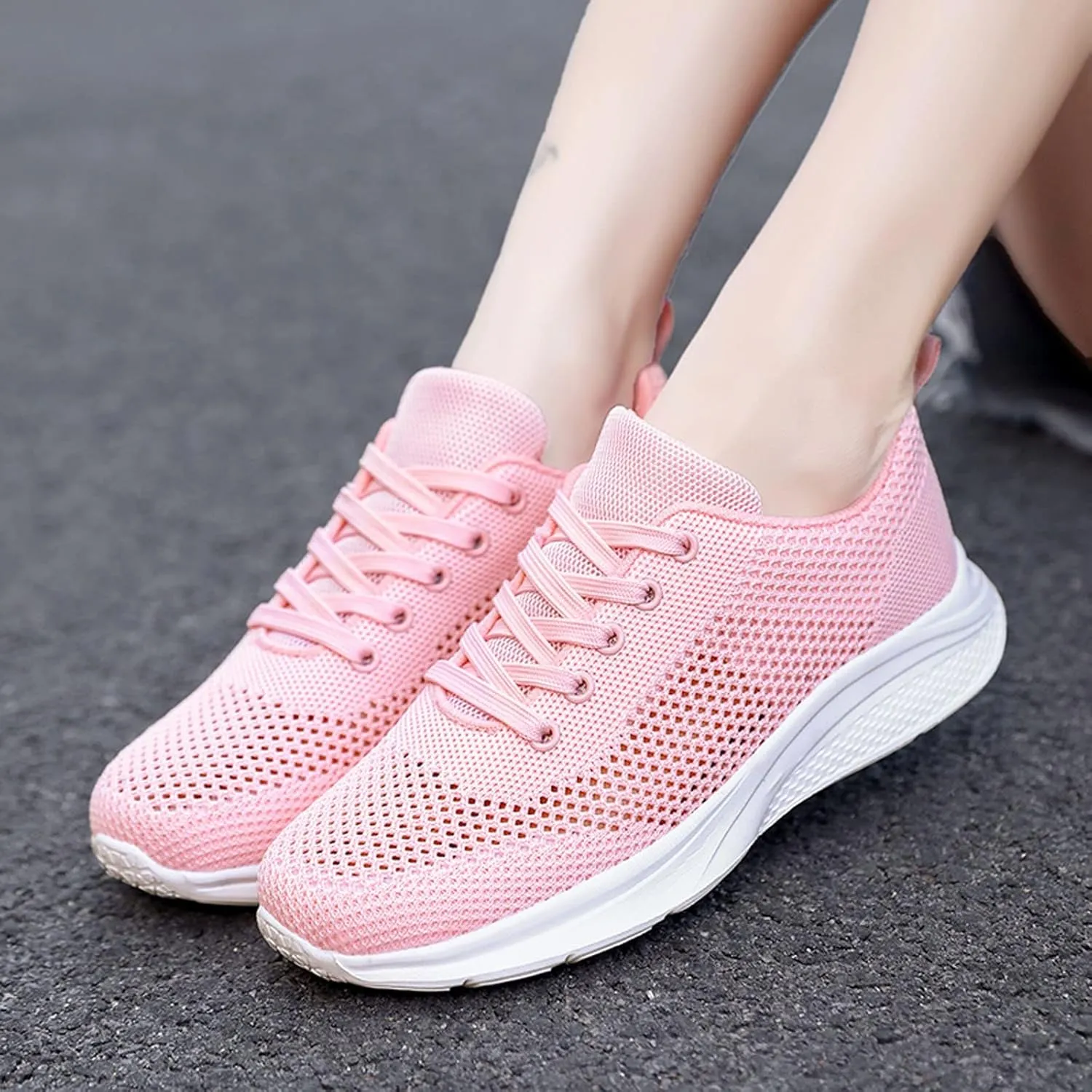 Running Shoes Womens Lightweight Mens Sneakers Nurse Shoes for Women Wide Toe Box Trendy Casual Women Loafers Comfortable Womens Walking Sneakers Wide Width