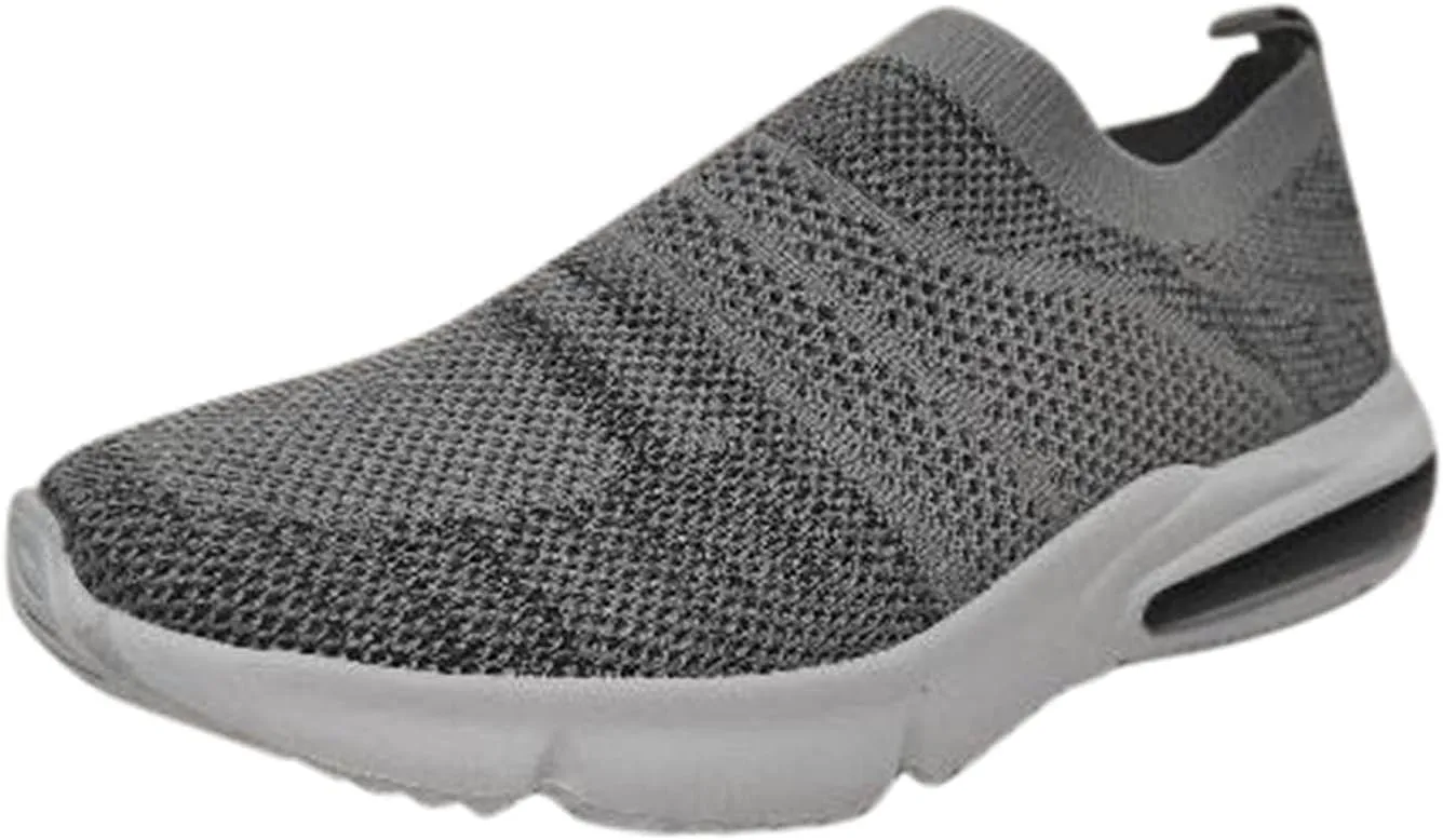 SBGMoSJ Casual Sneakers for Women Wide Zapatos Negros para Mujer Altos Womens Walking Shoes Slip On Sneakers Wide Width Black Tennis Shoes for Women Nursing Zapatos OrtopéDicos para Mujeres El