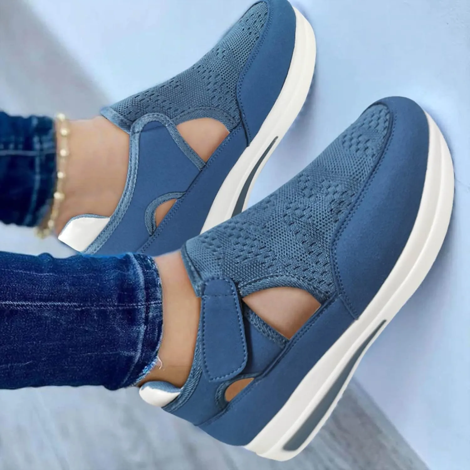 SBGMoSJ High Top Platform Sneakers for Women Zapatos para Mujer Comodos Y Elegantes Women Slip On Shoes Platform Sneakers for Women Black Comfy Shoes Women Work