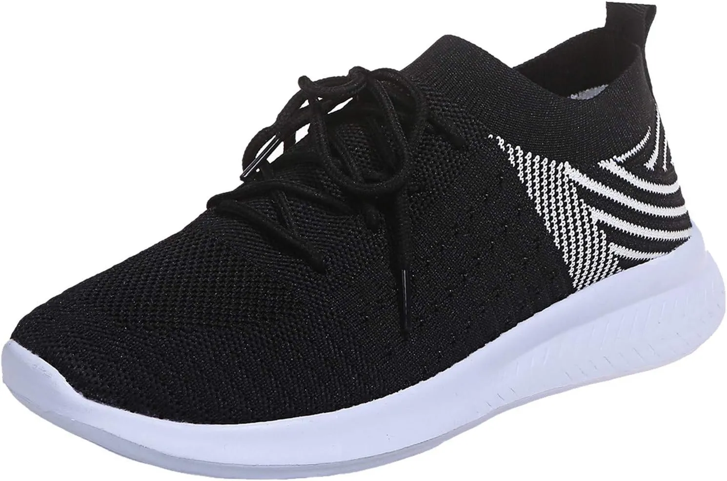 SBGMoSJ Platform Sneakers for Women 6 Wide Zapatos Negros para Mujer Womens Size 11.5 Wide Casual Shoes White High Top Platform Sneakers for Women Slip On Sneakers Woman
