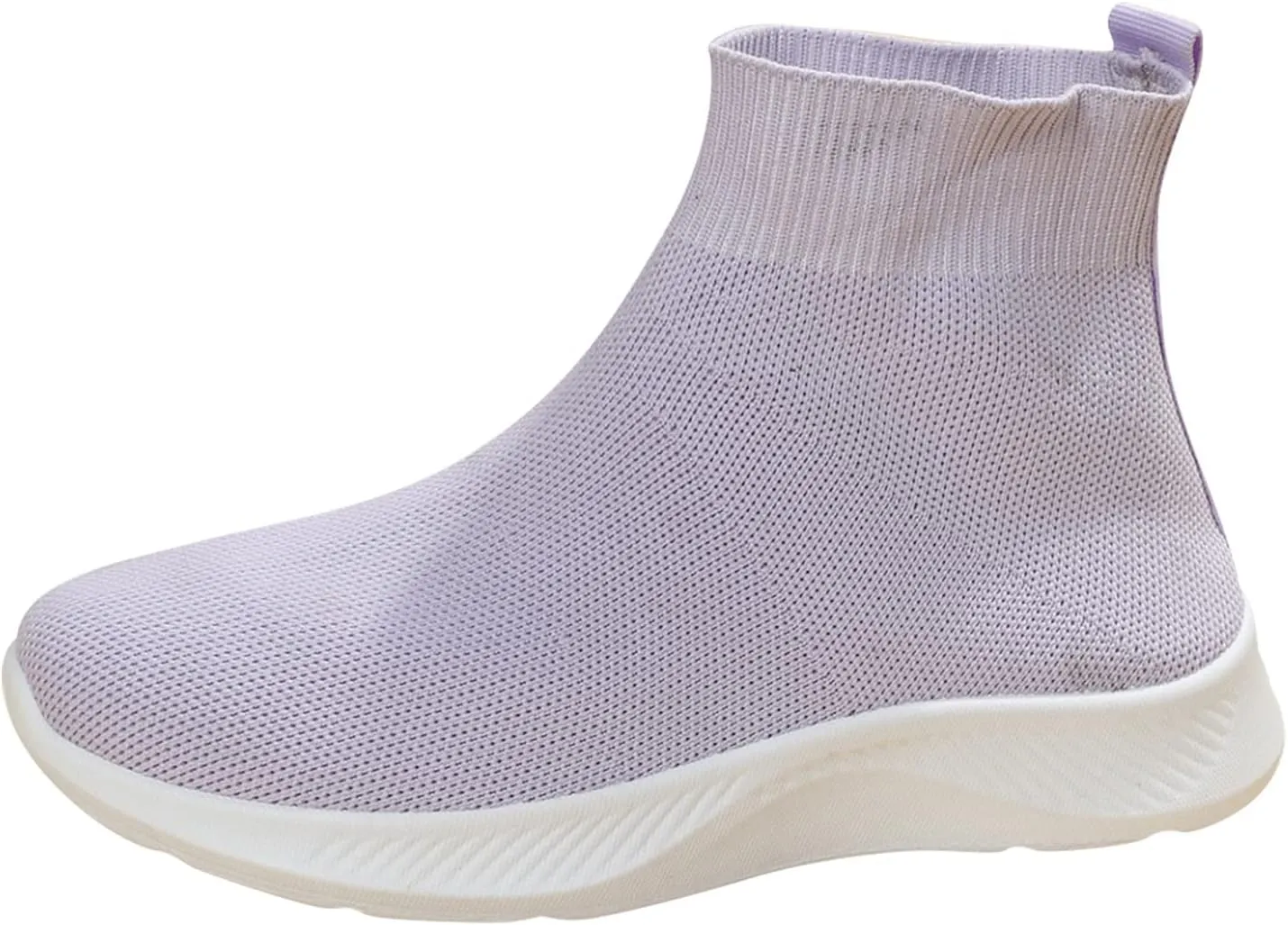 SBGMoSJ Platform Sneakers for Women Fashion 2 Inch High Black Flats Orthopedic Shoes Women Women Running Shoes White Bowling Shoes Women Size 9 Slip On Tennis Shoes for Women Size 8.5 Wide