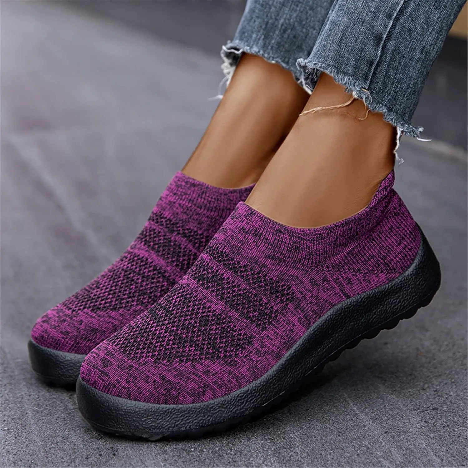 SBGMoSJ White High Top Sneakers for Women Walking Shoes Women Comfort Canvas Shoes for Women Platform Women Sneakers Black Size 9 Extra Wide Slip On Tennis Shoes for Women
