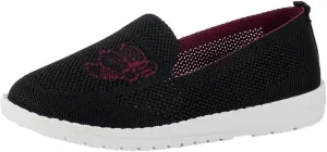 SBGMoSJ Women Sneakers Size 10 Slip On Women's Athletic Shoes 9 Wide Sneakers Women Trendy Fashion Walking Sneakers for Women Wide Toe Walking Shoes Women