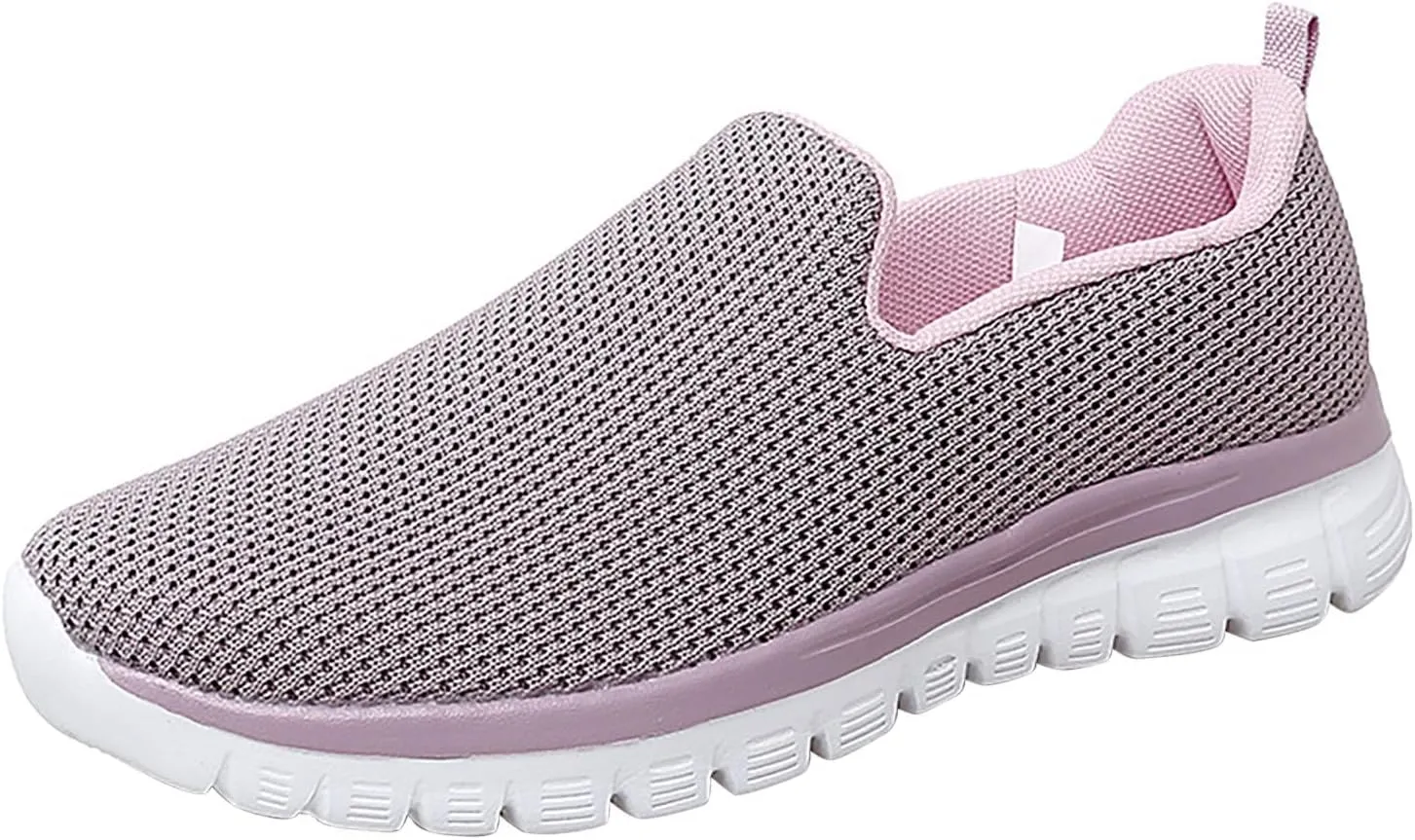 SBGMoSJ Womens Casual Sneakers Trending Comfy Shoes for Women Standing All Day Black Shoes for Women Black Tennis Shoes Womens Tennis Shoes for Women Size 8 Wide