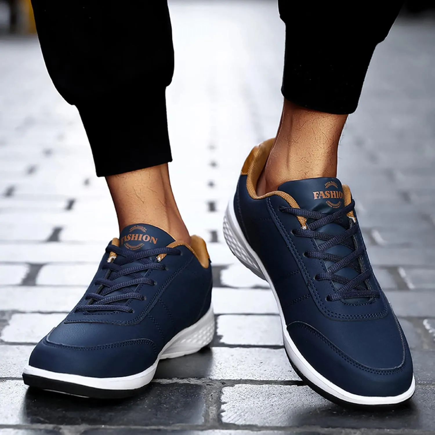 SBGMoSJ Womens Casual Sneakers Wide Casual Slip On Shoes for Women 2023 Womens Wide Width Sneakers Slip Ons Bowling Shoes Women 8.5 Slip On Black Non Slip Tennis Shoes Woman