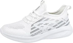 SBGMoSJ Women's Sneakers Size 8 Wide Zapatillas Sin Cordones para Mujer Shoes for Women Sneakers Slip Ons Casual Sneakers for Women Wide Width Womens Shoes Nursing Casual Slip Ons Wide Width