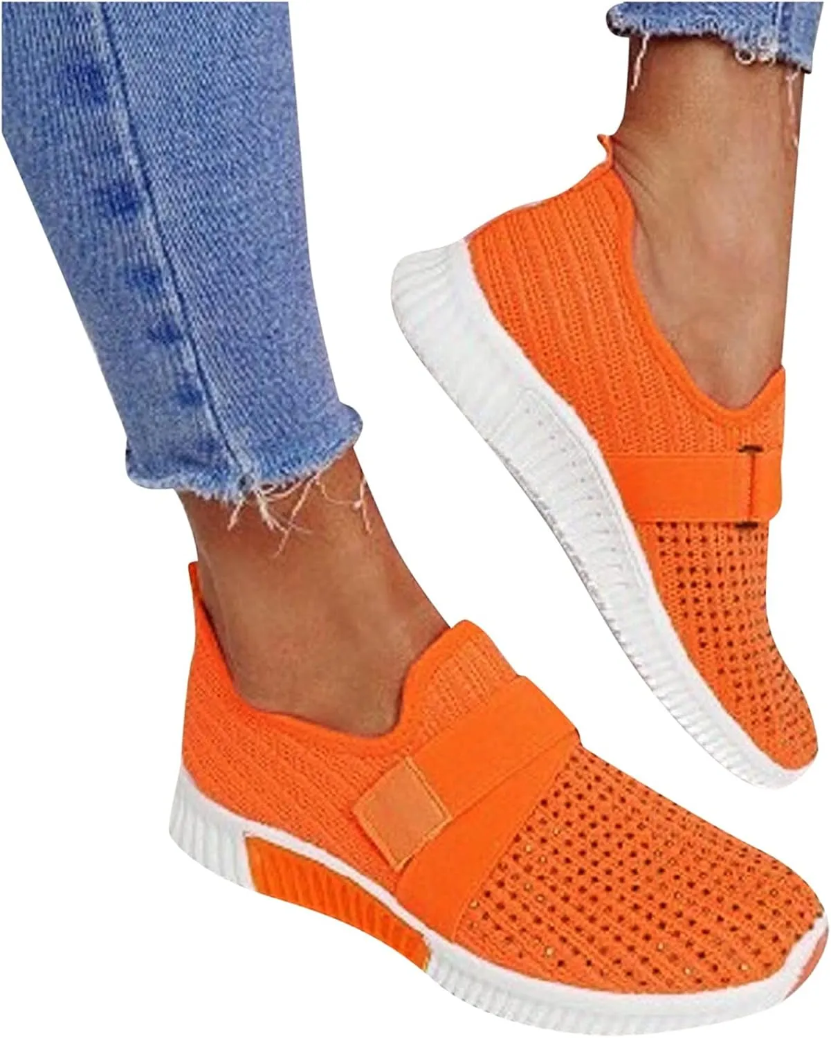 SBGMoSJ Womens White Sneakers Orthopedic Shoes for Women Dressy Low Heel Wide Width Black Black Tennis Shoes for Women Women's Fashion Platform High Top Sneakers Comfy Shoes for Women Slip On Dressy