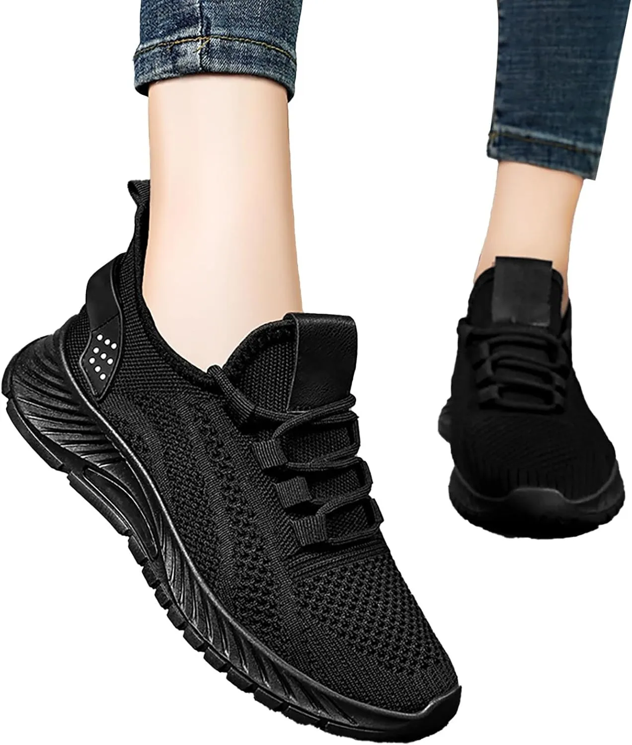 Shoes for Men Sneakers for Men Wide Width Mens Loafers Dress Shoes Closed Head Cute Cozy Women's Christmas Shoes Slip on Non Slip Low Top Casual