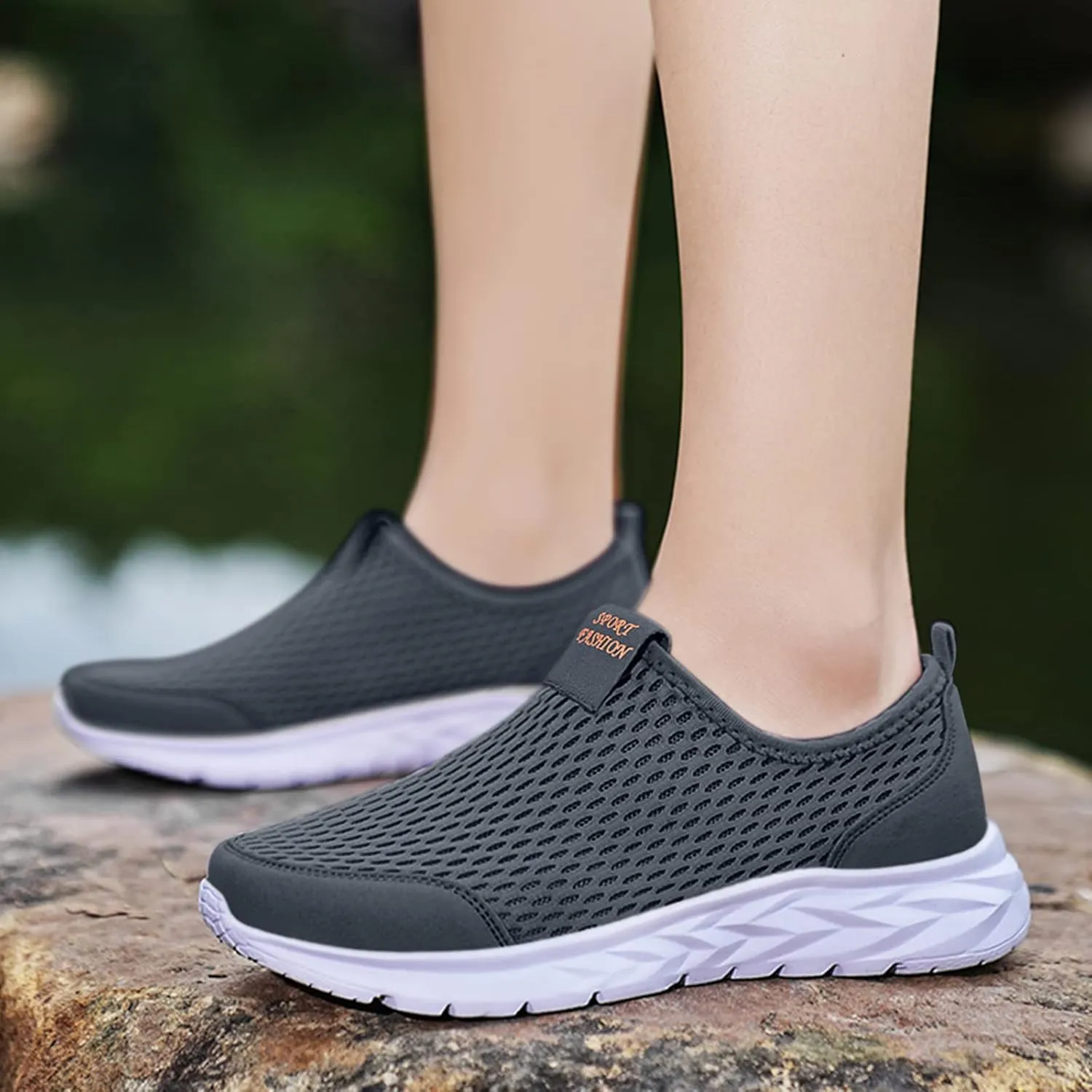 Shoes for Women Sneakers Comfortable Tennis Running Shoes Womens Leather Sneakers Casual Walking Shoes for Women
