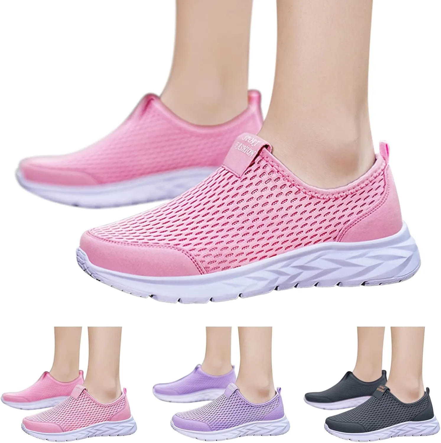 Shoes for Women Sneakers Comfortable Tennis Running Shoes Womens Leather Sneakers Casual Walking Shoes for Women
