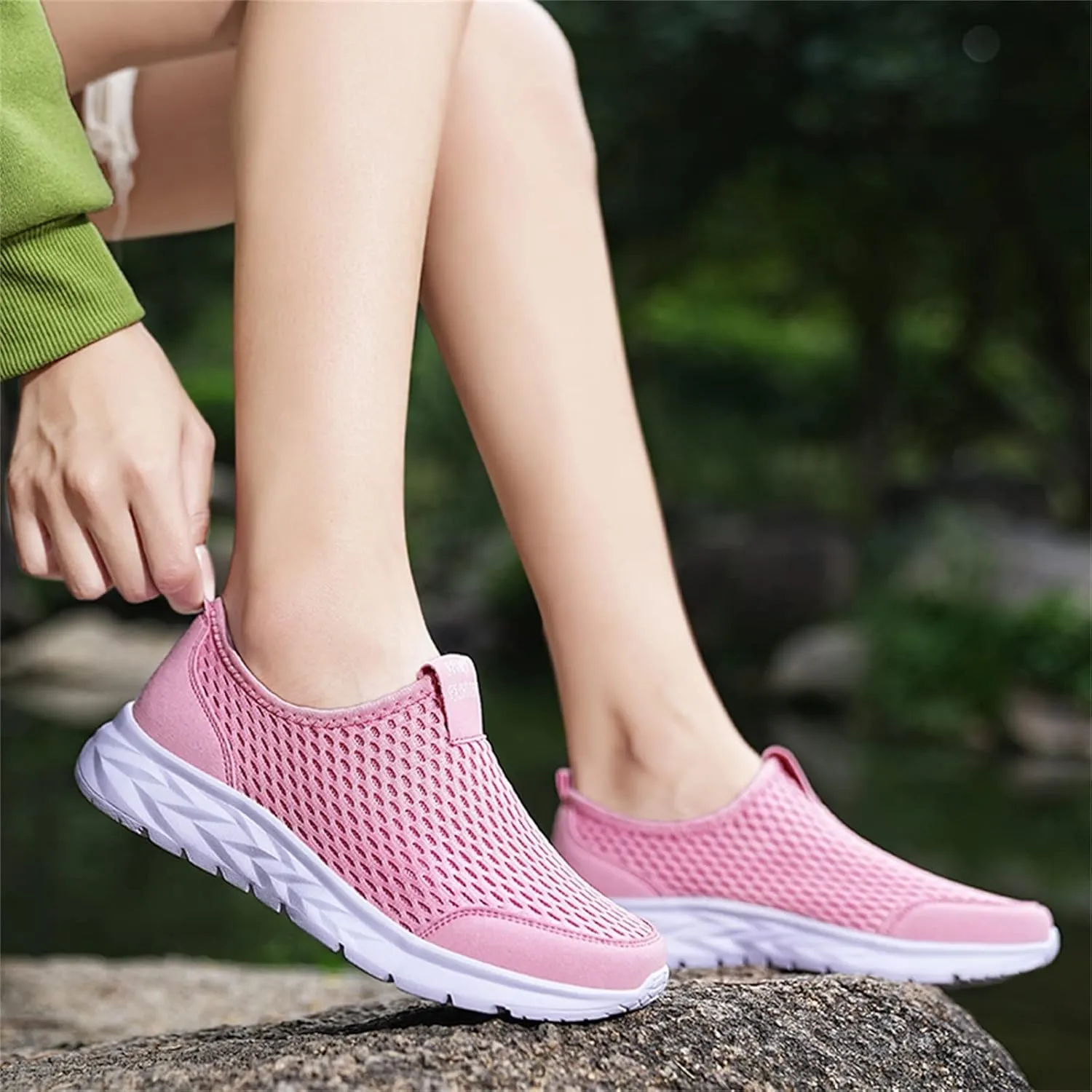 Shoes for Women Sneakers Comfortable Tennis Running Shoes Womens Leather Sneakers Casual Walking Shoes for Women