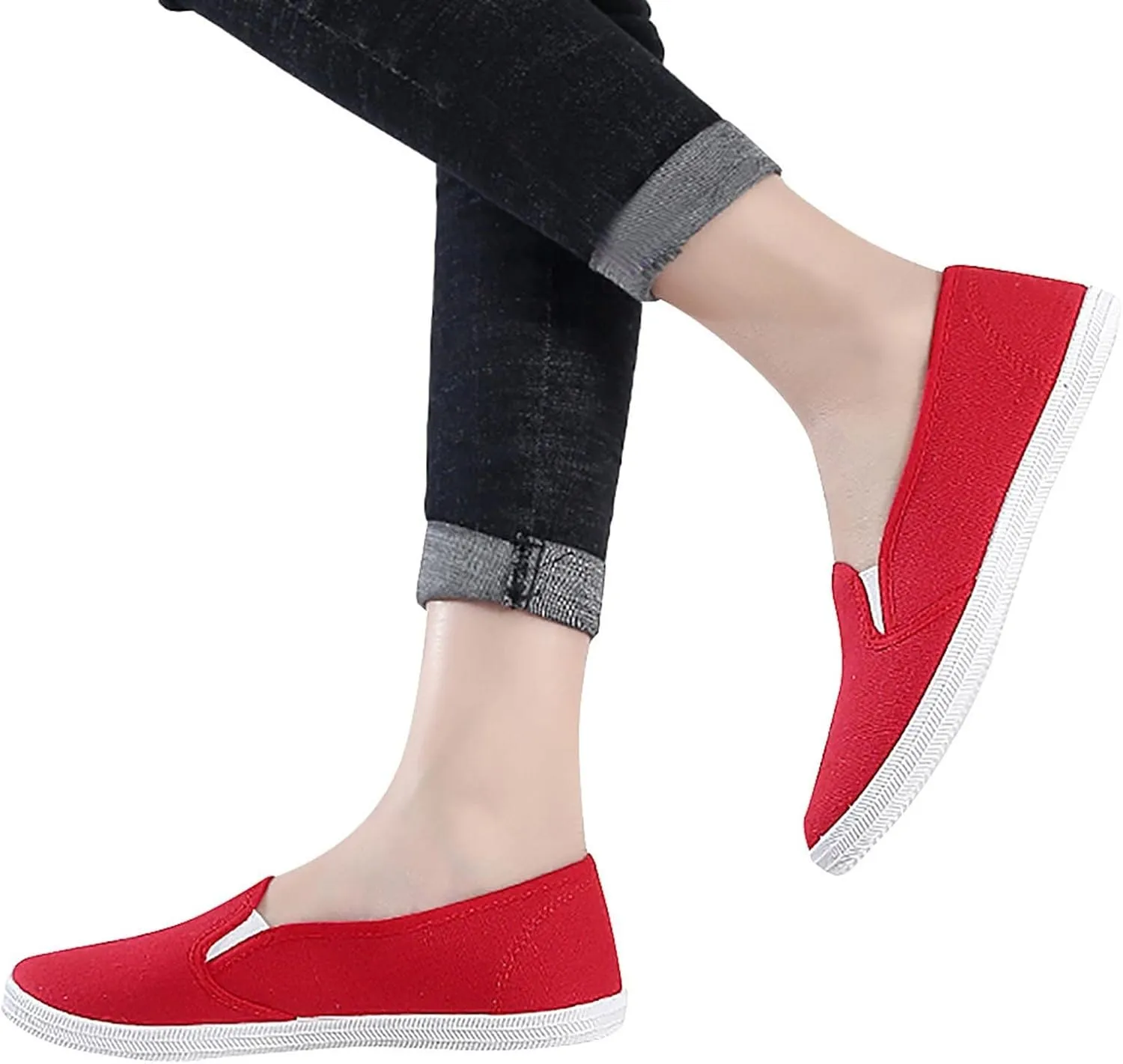 Shoes for Women Trendy Loafers for Women Comfort Comfortable & LightweightCozy Warm Lightweight Christmas Dress Shoes for Women Womens Hiking Shoes