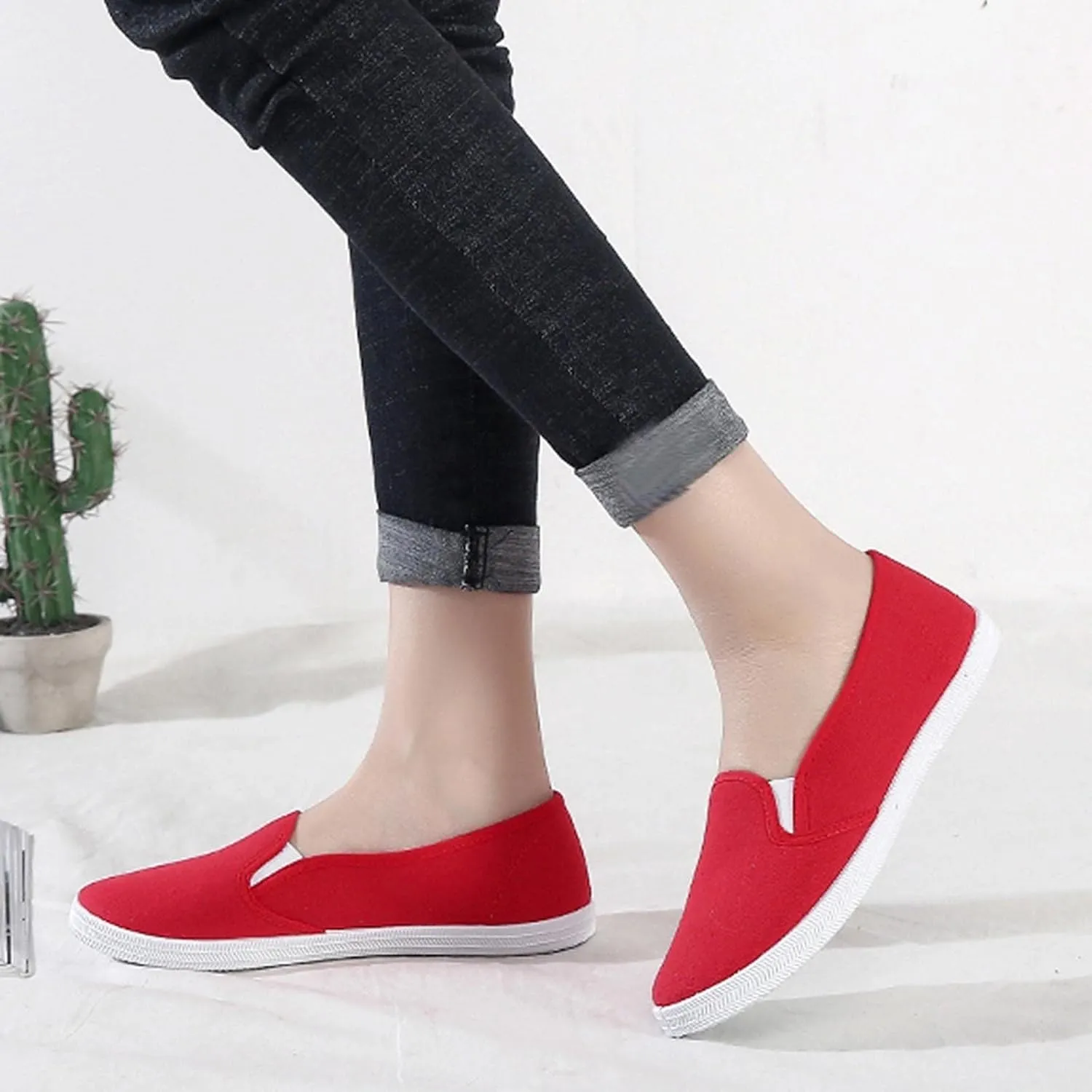 Shoes for Women Trendy Loafers for Women Comfort Comfortable & LightweightCozy Warm Lightweight Christmas Dress Shoes for Women Womens Hiking Shoes