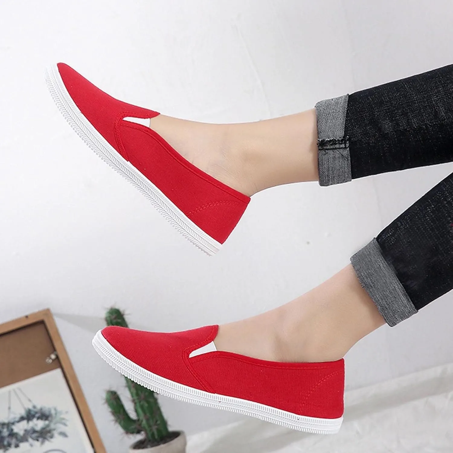 Shoes for Women Trendy Loafers for Women Comfort Comfortable & LightweightCozy Warm Lightweight Christmas Dress Shoes for Women Womens Hiking Shoes
