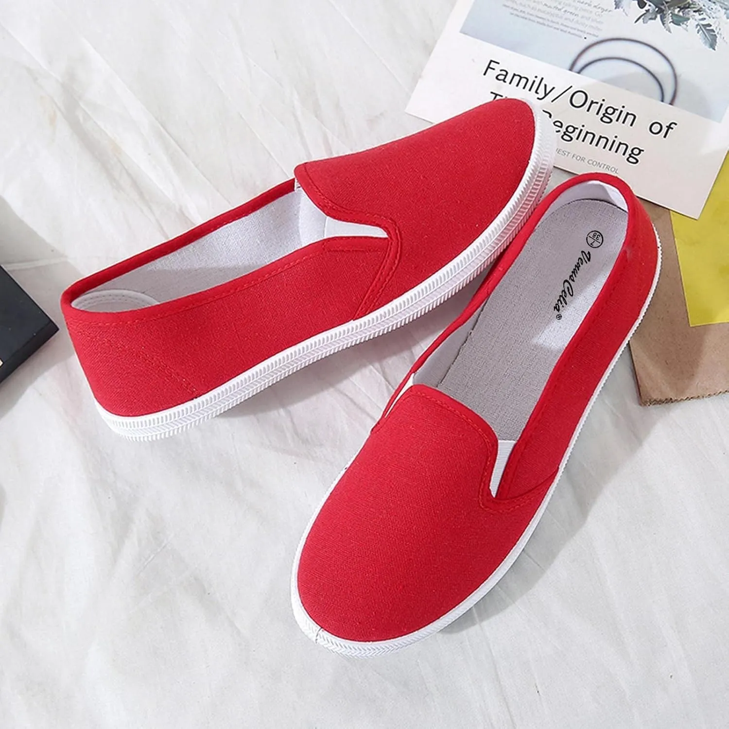 Shoes for Women Trendy Loafers for Women Comfort Comfortable & LightweightCozy Warm Lightweight Christmas Dress Shoes for Women Womens Hiking Shoes