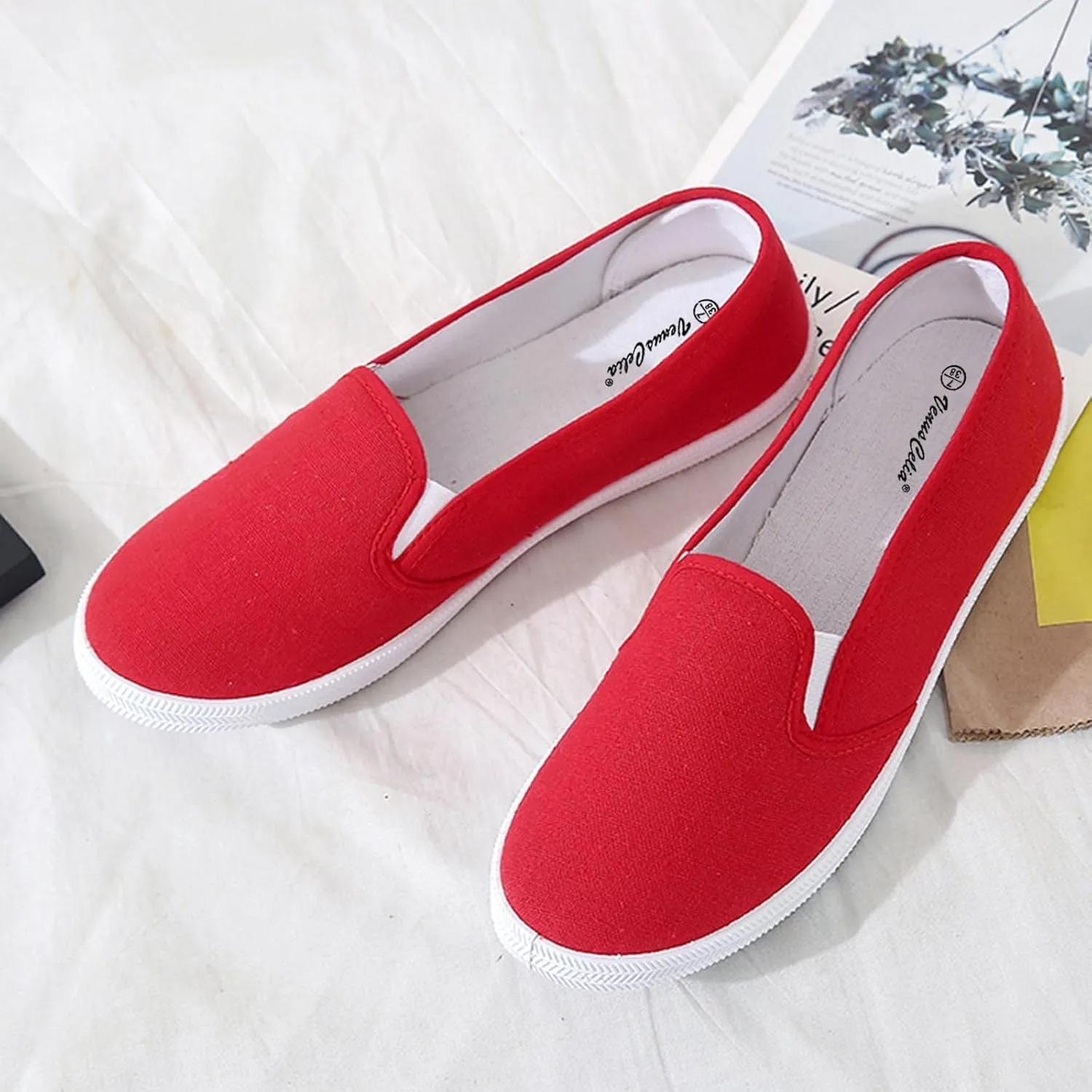Shoes for Women Trendy Loafers for Women Comfort Comfortable & LightweightCozy Warm Lightweight Christmas Dress Shoes for Women Womens Hiking Shoes