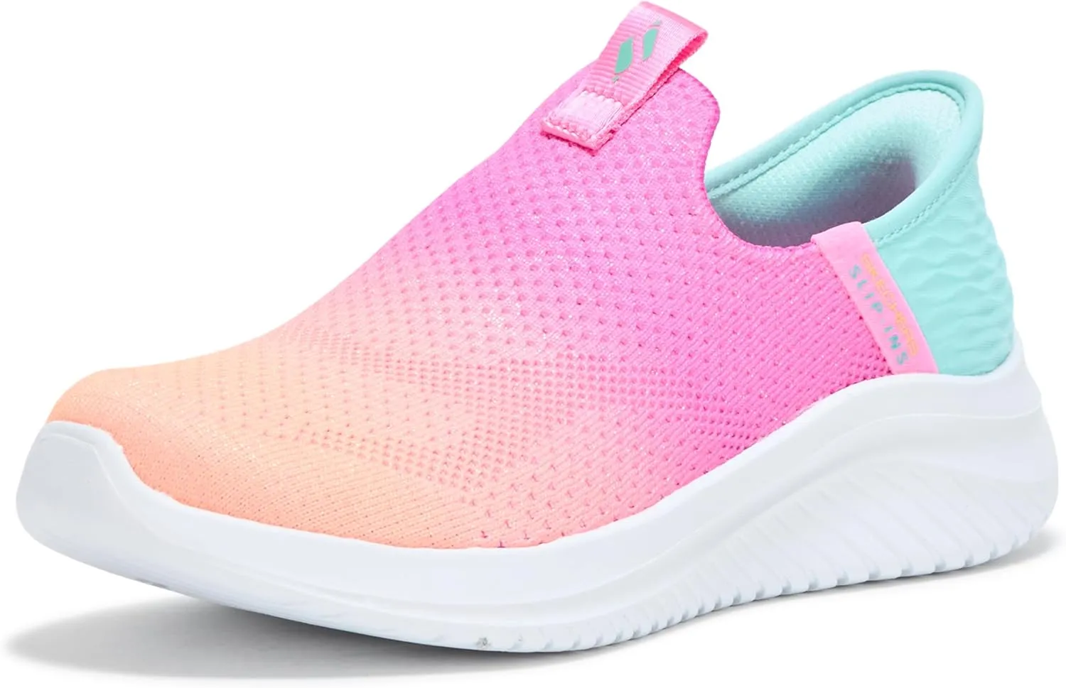 Skechers Girls' ULTRA FLEX 3.0 - COLOR BOOST