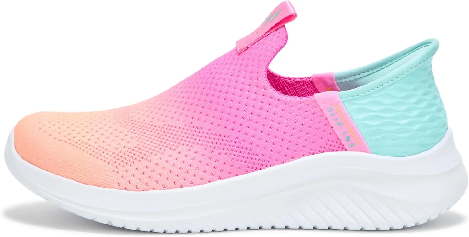 Skechers Girls' ULTRA FLEX 3.0 - COLOR BOOST