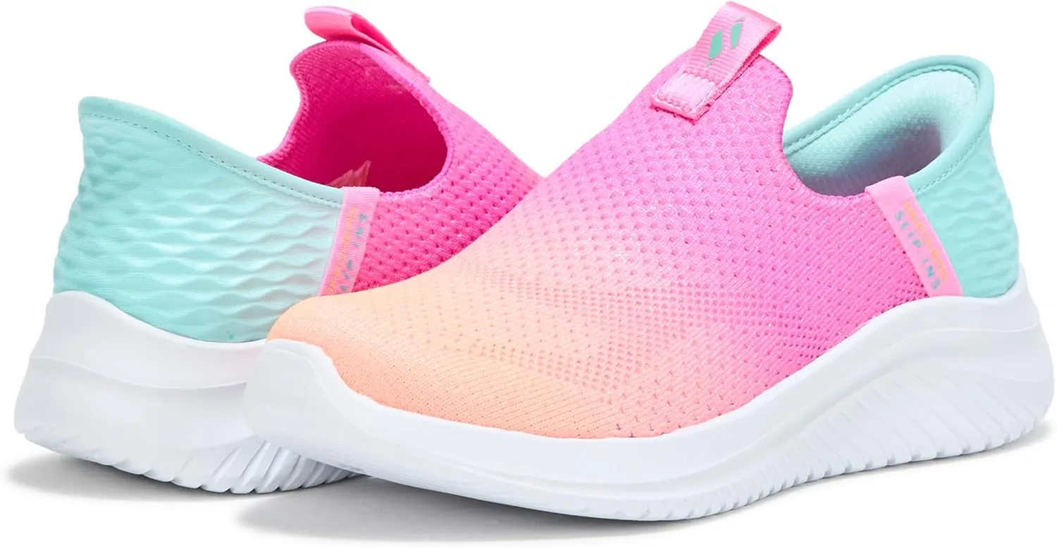 Skechers Girls' ULTRA FLEX 3.0 - COLOR BOOST