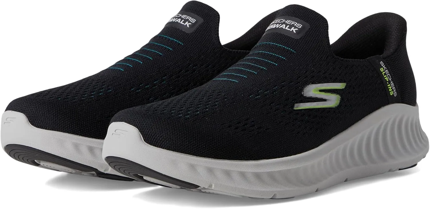 Skechers Men's Hands Free Slip-ins Go Walk Now-Sauntered Sneaker