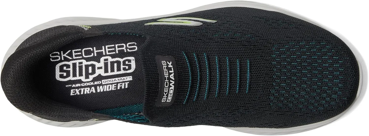 Skechers Men's Hands Free Slip-ins Go Walk Now-Sauntered Sneaker