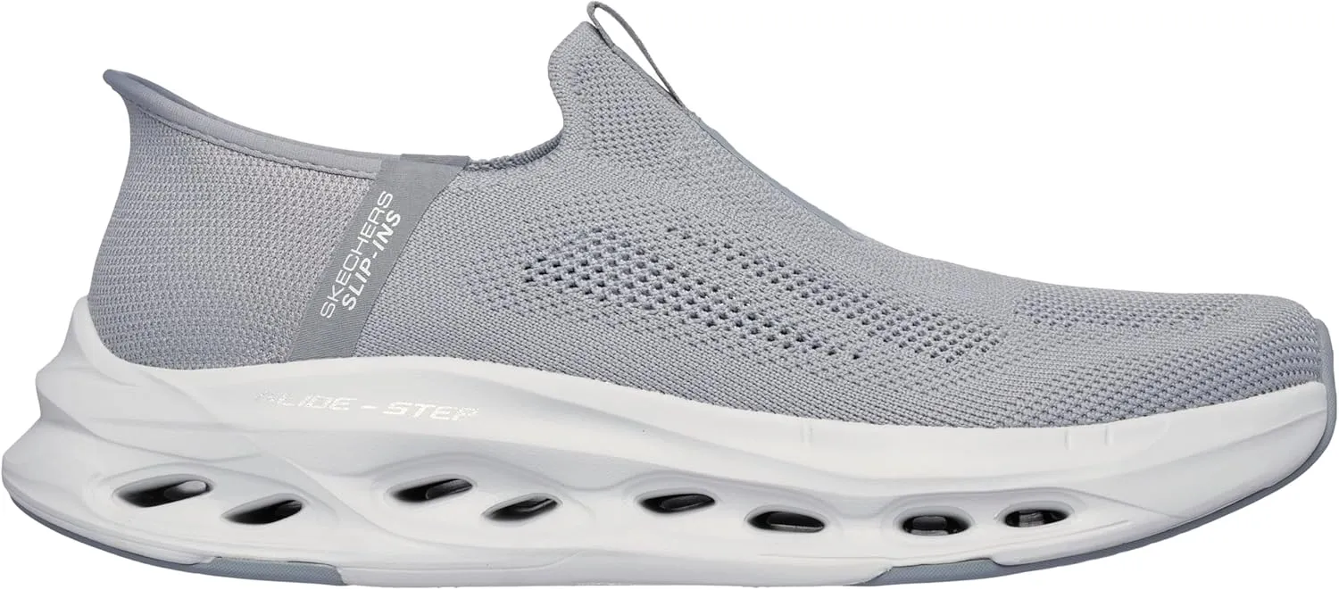 Skechers Men's Max Cushioning Glide Step Euclid Hands Free Slip-ins Sneaker