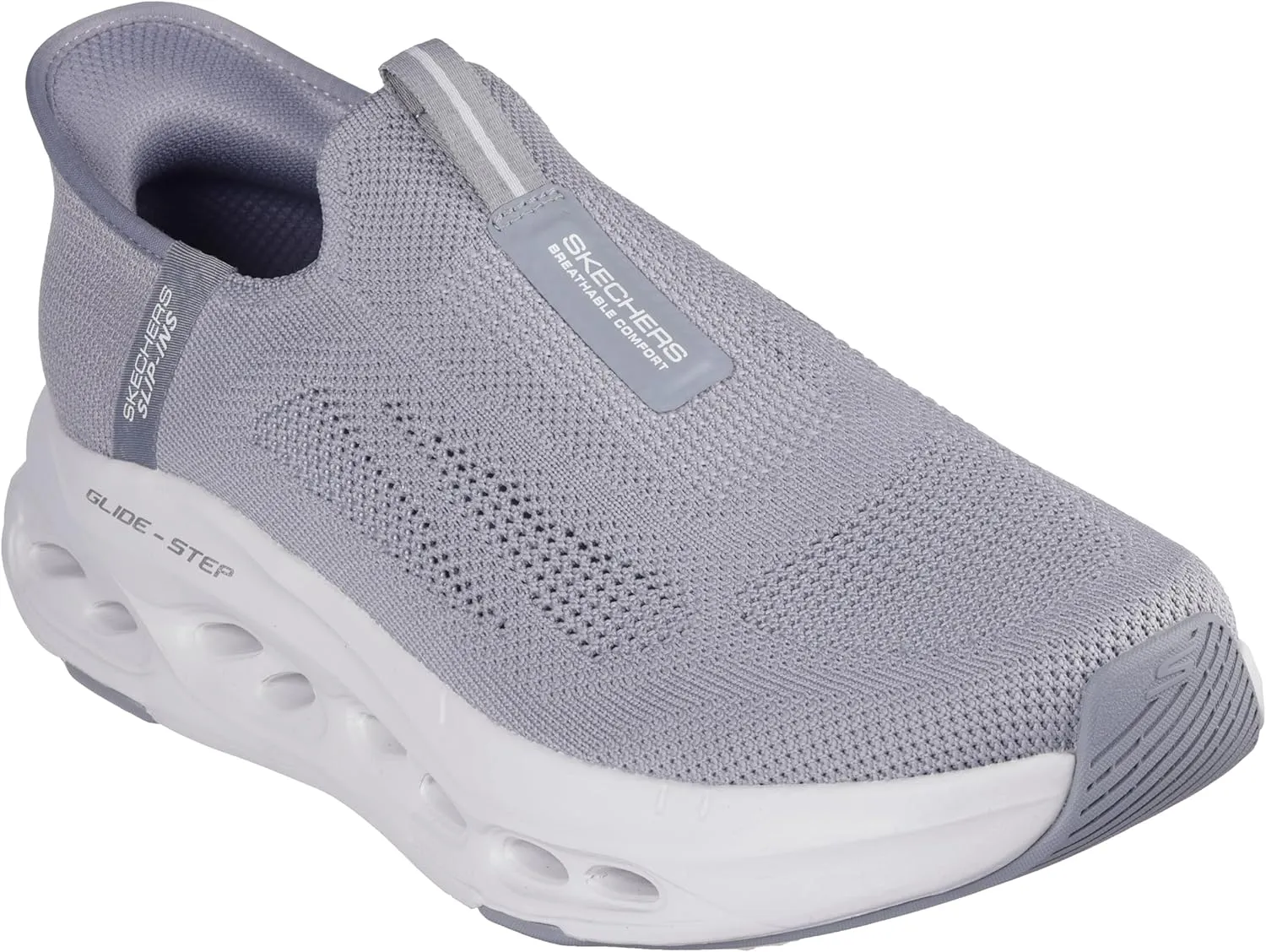 Skechers Men's Max Cushioning Glide Step Euclid Hands Free Slip-ins Sneaker