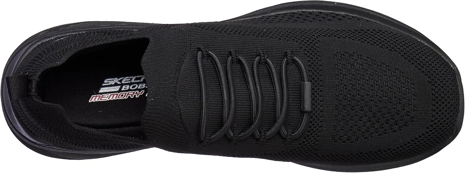 Skechers Women's Bobs Sparrow 2.0-Allegiance Crew Sneaker